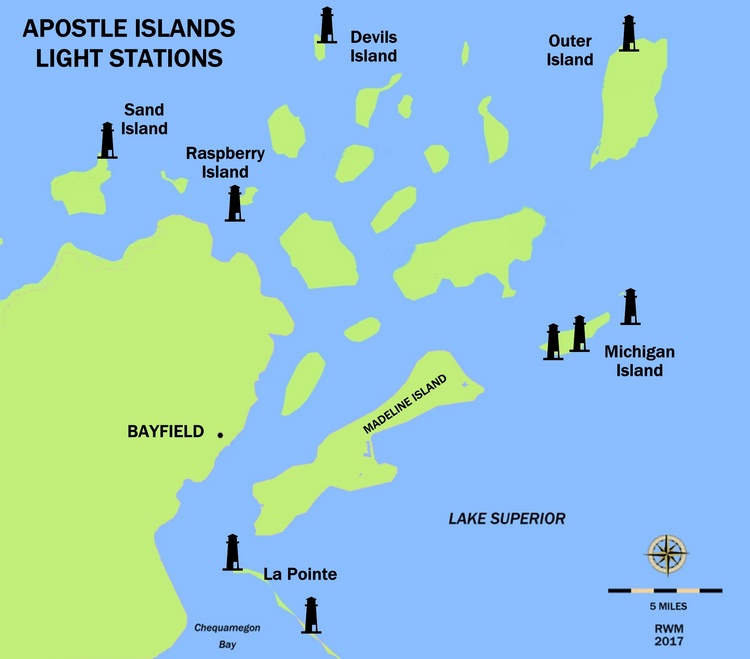 Apostle Islands Light Stations