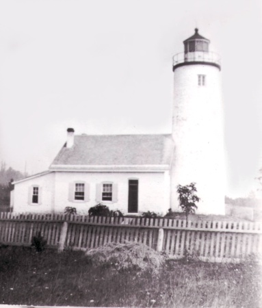 Michian Island Lighthouse 1904