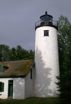 Old Michigan Island Lighthouse