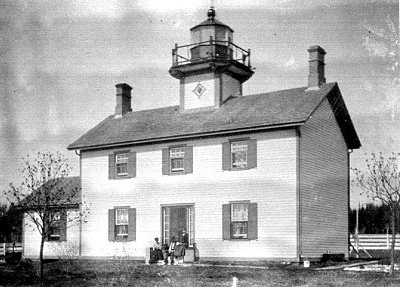 Raspberry Island Lighthouse