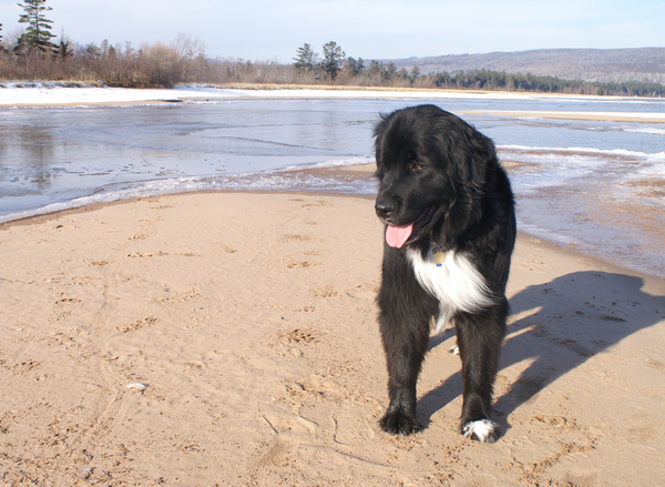 Mary at Sioux Beach