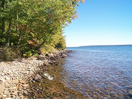 Basswood Island Shoreline