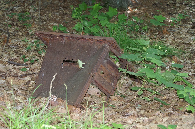 Stove On Oak Island