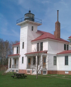 Raspberry Island Lighthouse, 2001