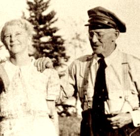 Burt and Anna Mae Hill