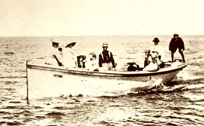 Sand Island Fishing Boat