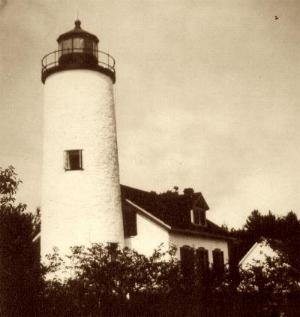 The First Michigan Island Light