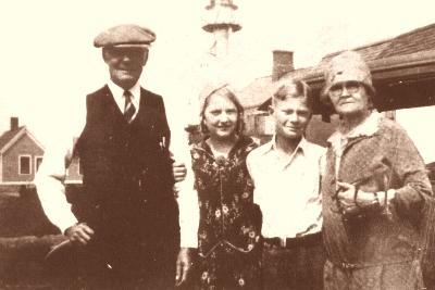 The Carlsons in later years